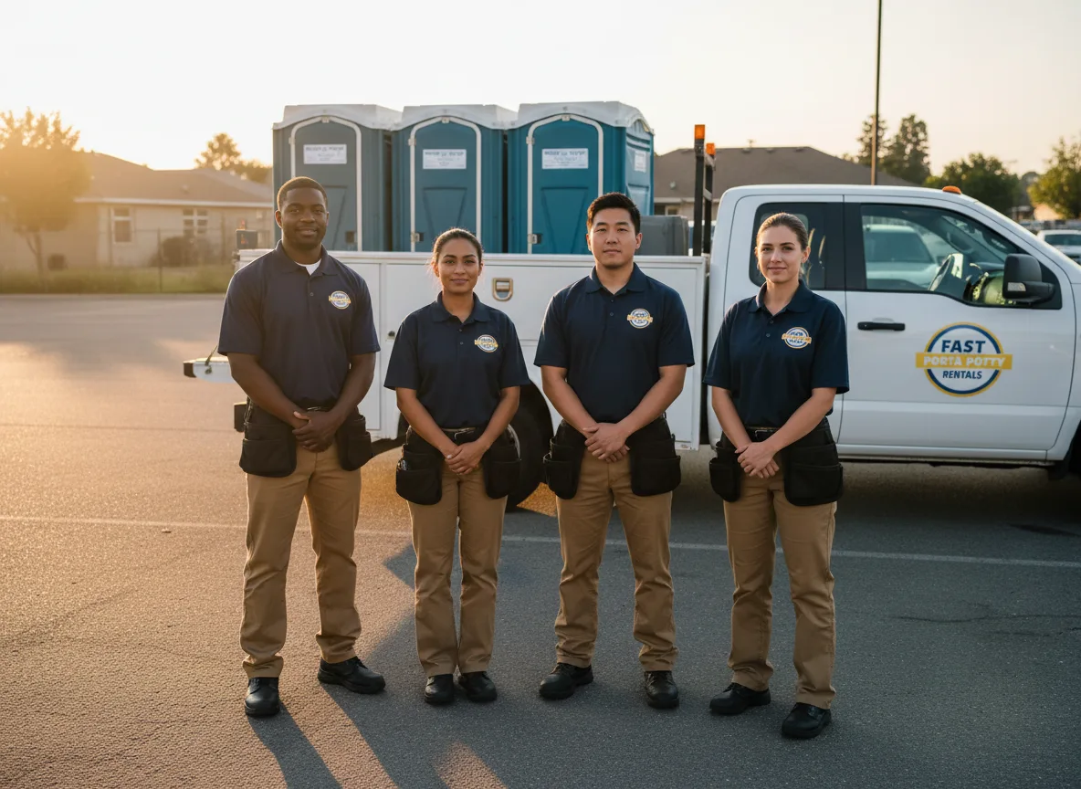 Standard Porta Potty Rentals company in Monroe, NE