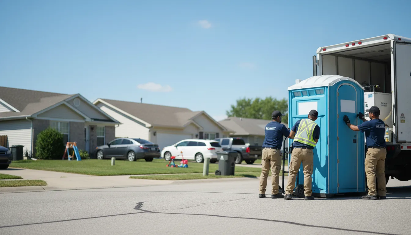 Standard Porta Potty Rentals in Monroe, NE near me